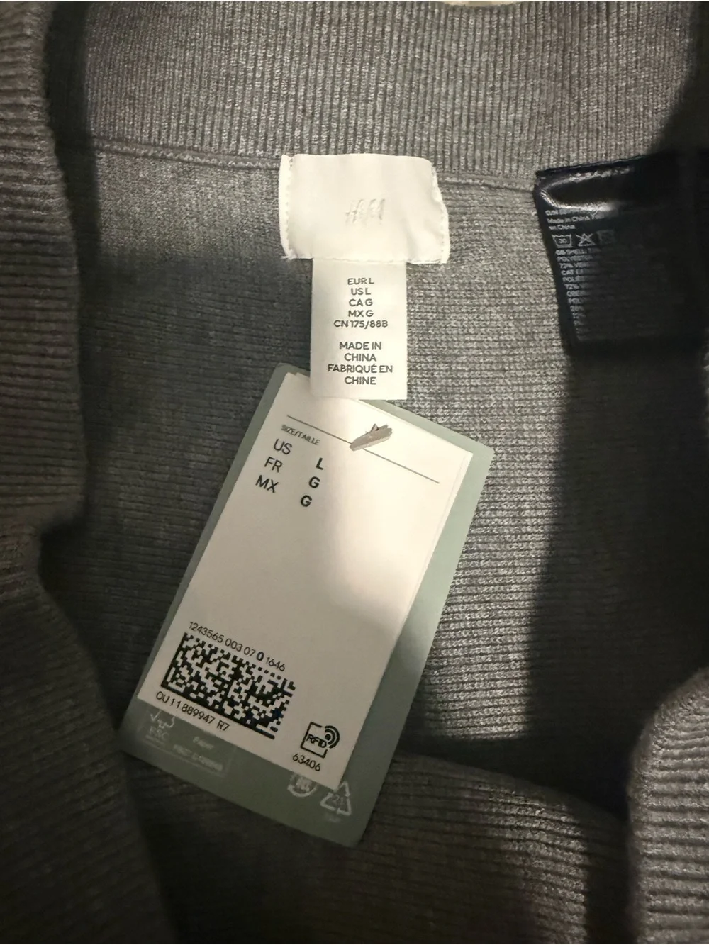 H&M flared circle